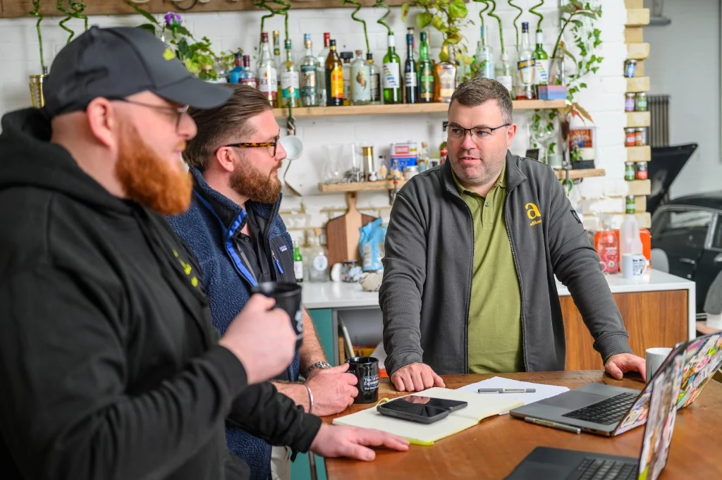 Performance marketing specialists planning ecommerce growth