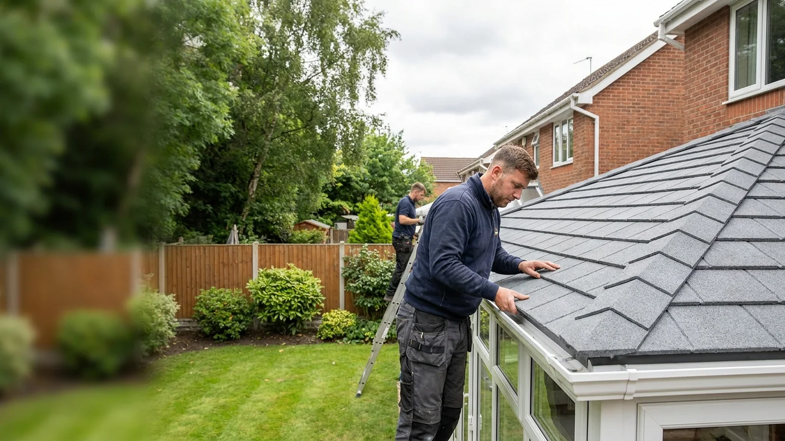 Conservatory Roofs lead generation