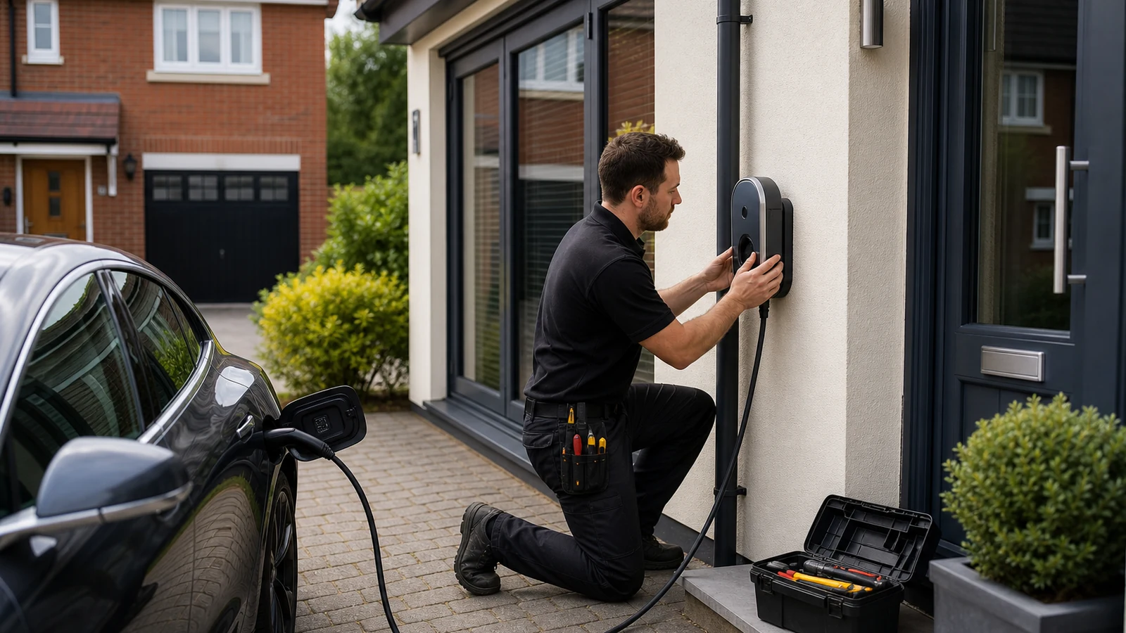 EV Charger Installation lead generation