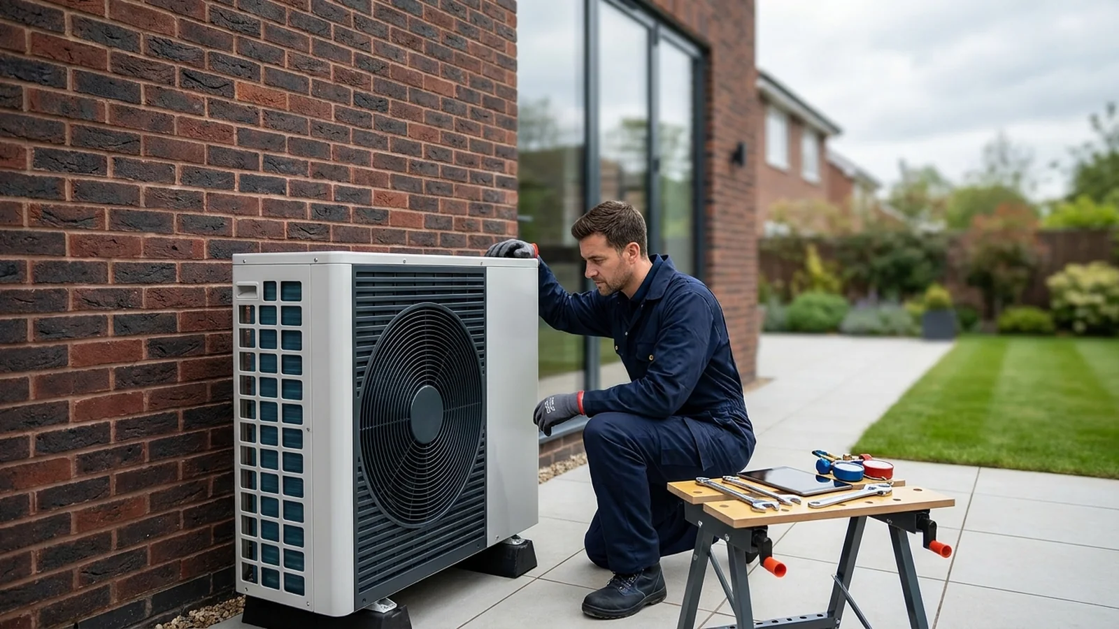 Heat pump lead generation