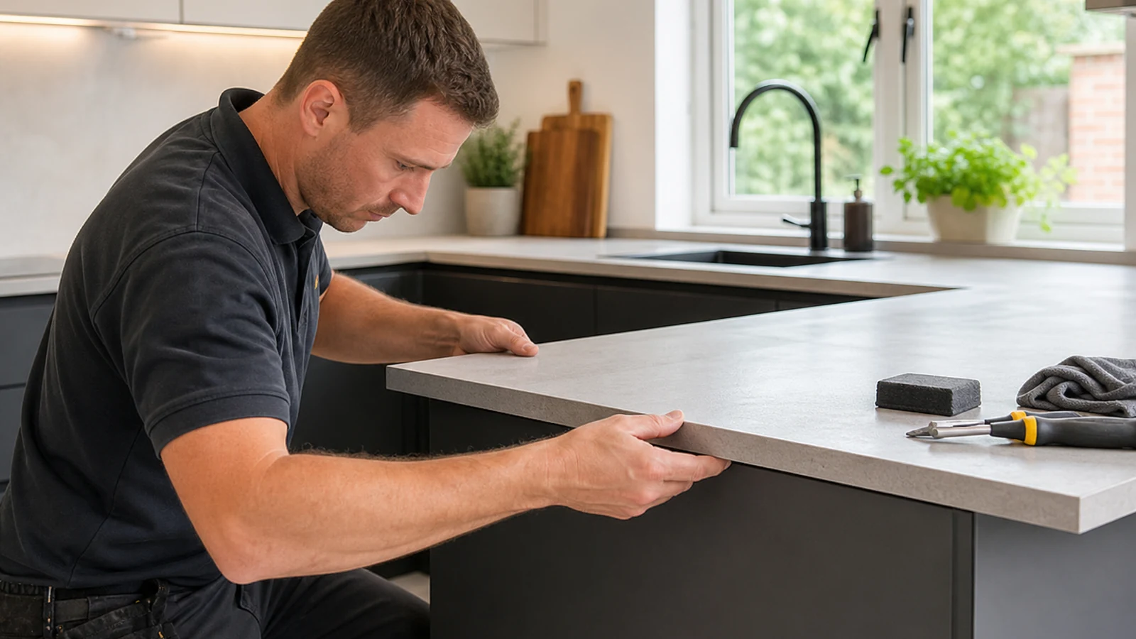 Kitchen Overlay lead generation