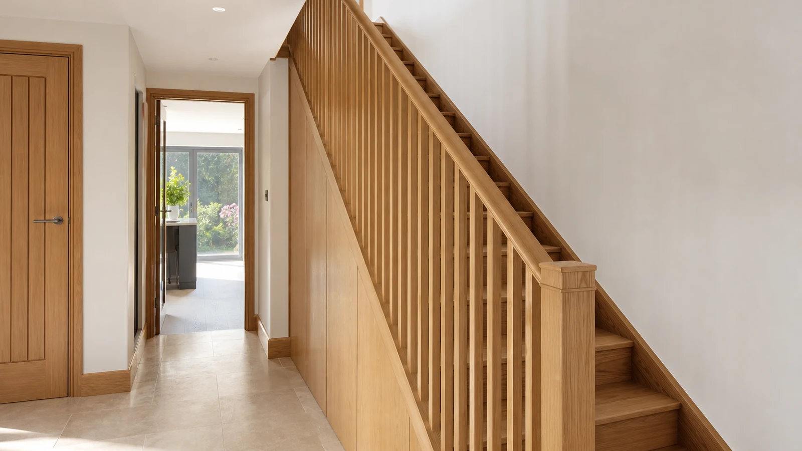Oak Staircases lead generation